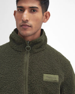 Barbour - Reversible Fleece Jacket, Fern