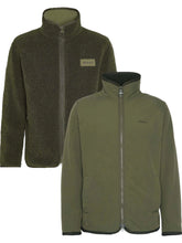 Load image into Gallery viewer, Barbour - Reversible Fleece Jacket, Fern
