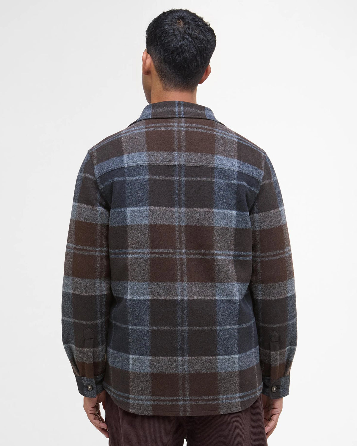 Barbour - Chapter Tailored Check Overshirt, Midnight Oak Tartan (L & XXL Only)