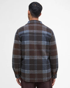 Barbour - Chapter Tailored Check Overshirt, Midnight Oak Tartan
