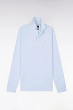 Load image into Gallery viewer, Eden Park - Long Sleeve Flex Polo, Sky Blue (3XL)
