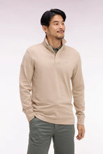 Load image into Gallery viewer, Eden Park - Long Sleeve Flex Polo, Beige

