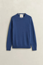 Load image into Gallery viewer, GANT - Cotton Cashmere C-Neck, Vintage Blue
