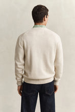 Load image into Gallery viewer, GANT - Cotton Cashmere C-Neck, Seed Melange
