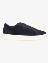 Load image into Gallery viewer, GANT - Joree,Suede Trainer, Navy, Frank
