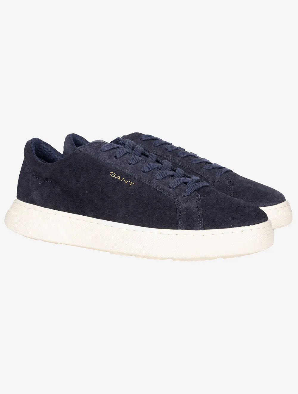 Gant- Joree Suede Trainer, Navy, Frank