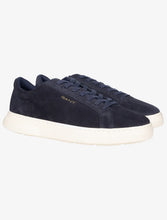 Load image into Gallery viewer, GANT - Joree,Suede Trainer, Navy, Frank
