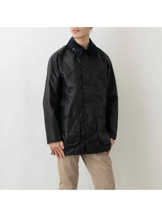 Barbour - Classic Beaufort Wax Jacket, Navy (Size 52 Only)