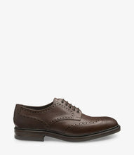 Load image into Gallery viewer, Loake - Badminton DK2, Dark Brown Grain Calf (Size 9 Only)

