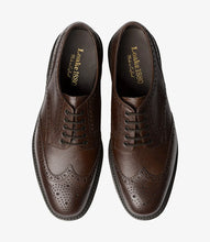 Load image into Gallery viewer, Loake - Badminton DK2, Dark Brown Grain Calf (Size 9 Only)
