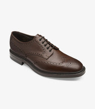 Load image into Gallery viewer, Loake - Badminton DK2, Dark Brown Grain Calf (Size 9 Only)
