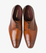 Load image into Gallery viewer, Loake - Hannibal, Hand Painted Deep Brown (Size 12 Only)
