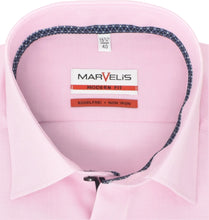 Load image into Gallery viewer, Marvelis - Modern Fit Shirt, Old Rose (39 ONLY)

