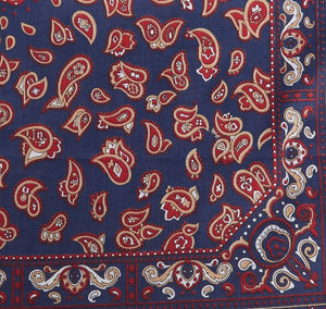 Barbour - Paisley Cotton Handkerchief