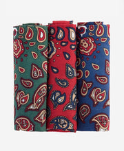 Load image into Gallery viewer, Barbour - Paisley Cotton Handkerchief
