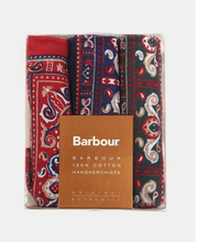 Load image into Gallery viewer, Barbour - Paisley Cotton Handkerchief
