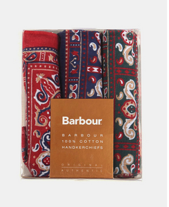 Barbour - Paisley Cotton Handkerchief
