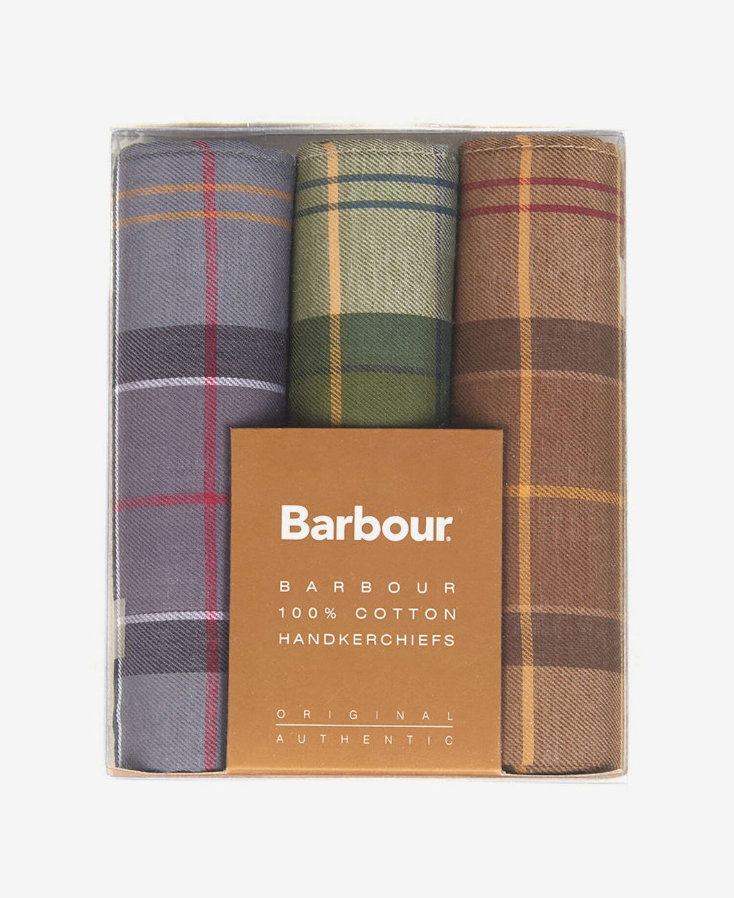 Barbour - Tartan Cotton Handkerchiefs