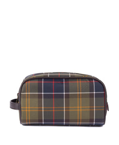 Barbour - Tartan Washbag
