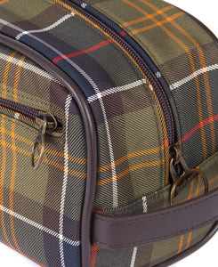 Barbour - Tartan Washbag