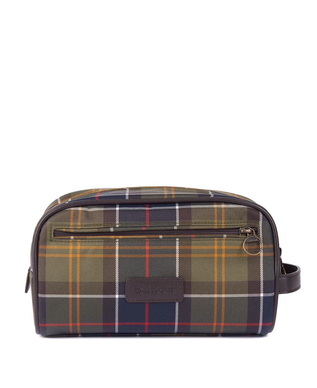 Barbour - Tartan Washbag
