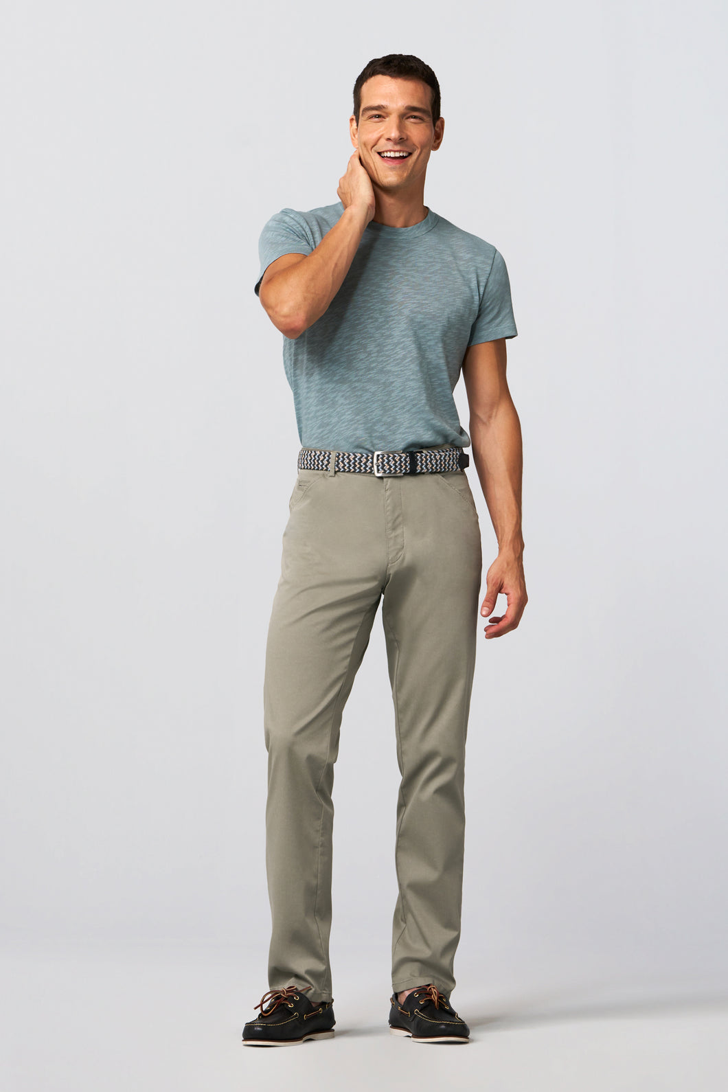 Meyer - Chicago Chinos, Light Green