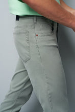 Load image into Gallery viewer, Meyer - Slim M5 Trousers, Green
