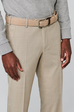 Load image into Gallery viewer, Meyer - Roma, Beige Wool Blend Trouser
