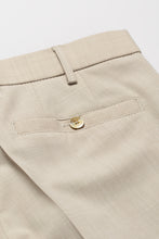 Load image into Gallery viewer, Meyer - Roma, Beige Wool Blend Trouser
