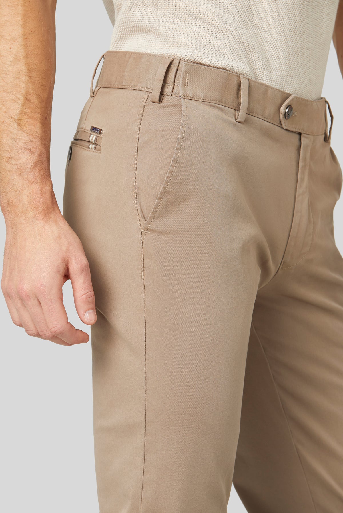 Meyer - Oslo Chinos, Taupe