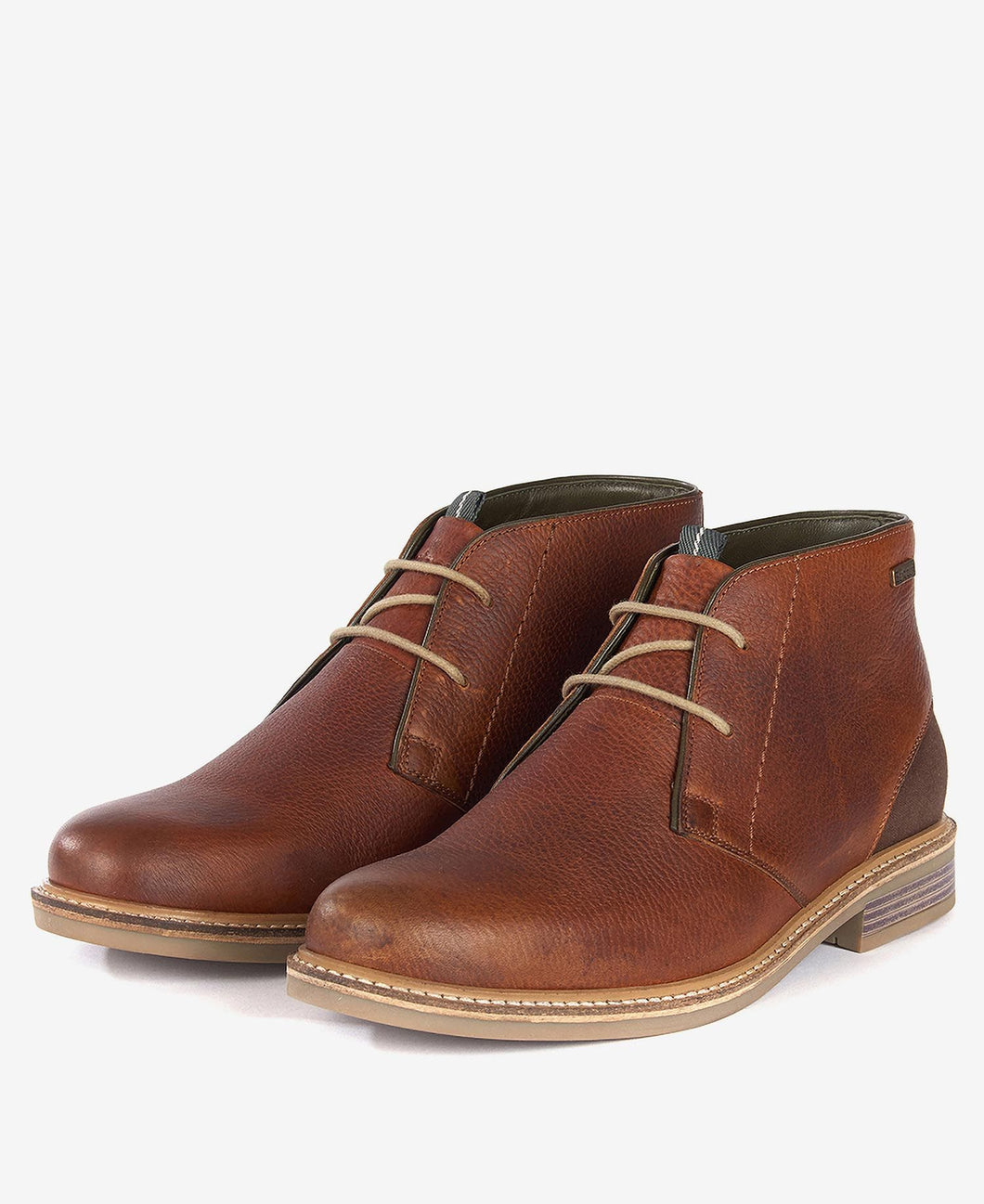 Barbour - Readhead Chukka Boots, John, Cognac