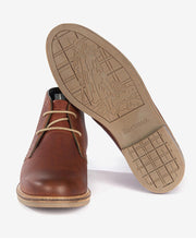 Load image into Gallery viewer, Barbour Readhead Chukka Boots , Cognac , John
