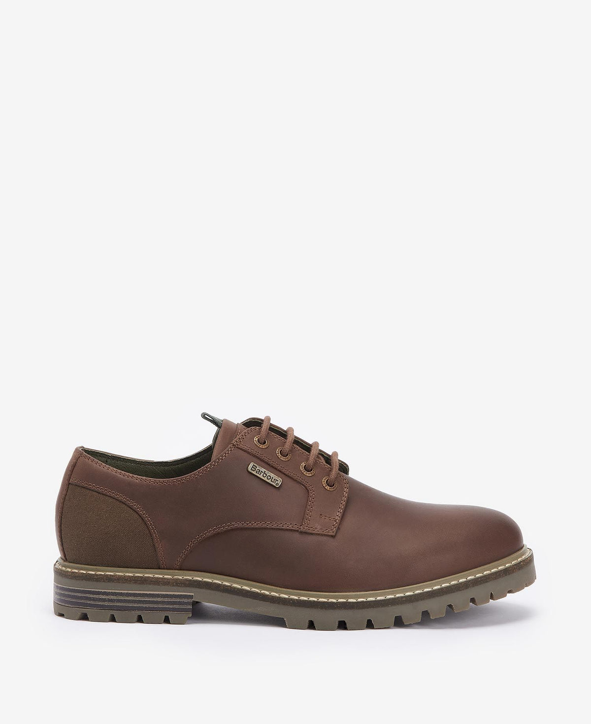 Barbour - Standstone Shoe, Brown ( Size 12 Only)