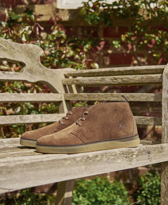 Barbour - Reverb, Sand Suede