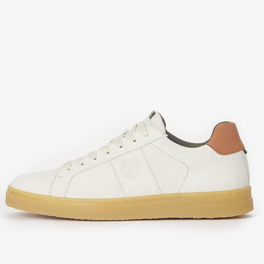 Barbour - Reflect Off White Runner (Size 7,8,11 Only)