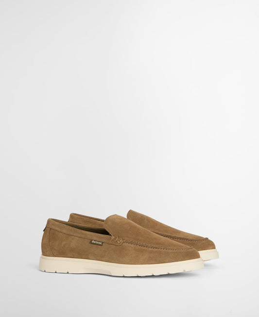 Barbour - Carty Loafer, Taupe, Jellyfish