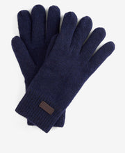 Load image into Gallery viewer, Barbour - Carlton Gloves, Navy

