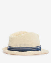 Load image into Gallery viewer, Barbour - Belford Trilby, Ecru/Blue
