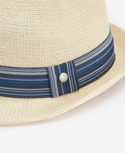Load image into Gallery viewer, Barbour - Belford Trilby, Ecru/Blue
