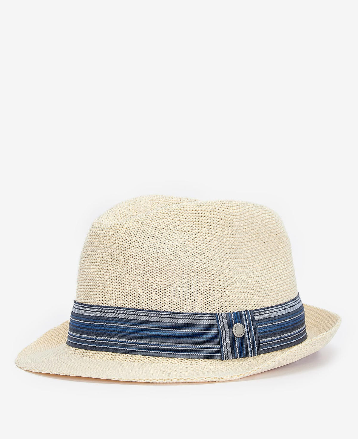Barbour - Belford Trilby, Ecru/Blue