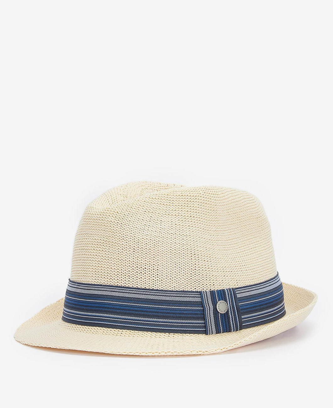 Barbour - Belford Trilby, Ecru/Blue