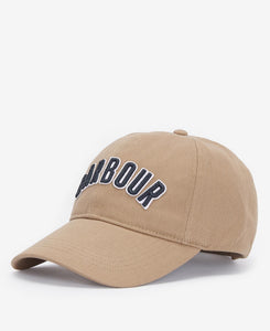 Barbour - Campbell Sports Cap, Military Brown