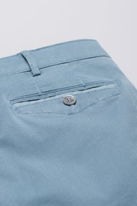 Meyer - Chicago Two-Tone Cotton Stretch, Light Blue