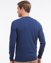 Load image into Gallery viewer, Barbour - Lambswool Crew , Deep Blue
