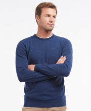 Load image into Gallery viewer, Barbour - Lambswool Crew , Deep Blue
