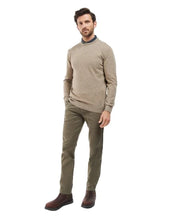Load image into Gallery viewer, Barbour - Essential Lambswool Crew Neck Sweatshirt, Fossil
