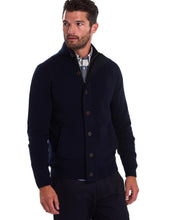 Load image into Gallery viewer, Barbour - Patch Zip Thru Sweater, Navy

