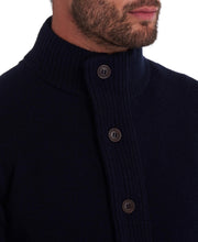 Load image into Gallery viewer, Barbour - Patch Zip Thru Sweater, Navy
