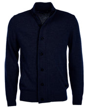 Load image into Gallery viewer, Barbour - Patch Zip Thru Sweater, Navy
