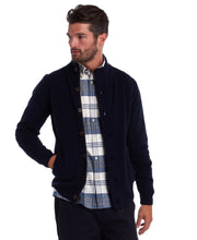 Load image into Gallery viewer, Barbour - Patch Zip Thru Sweater, Navy
